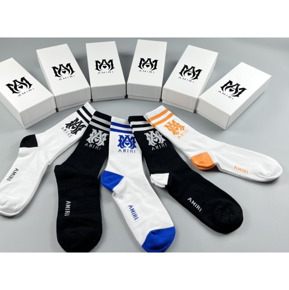 Amiri Socks /Box - PerfectKickZ