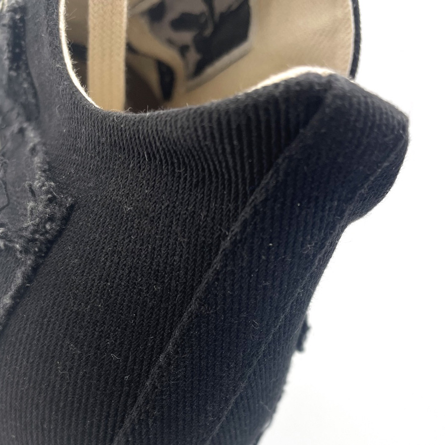 Rick Owens Drkshdw Distressed-effect Low-top Sneakers - PerfectKickZ