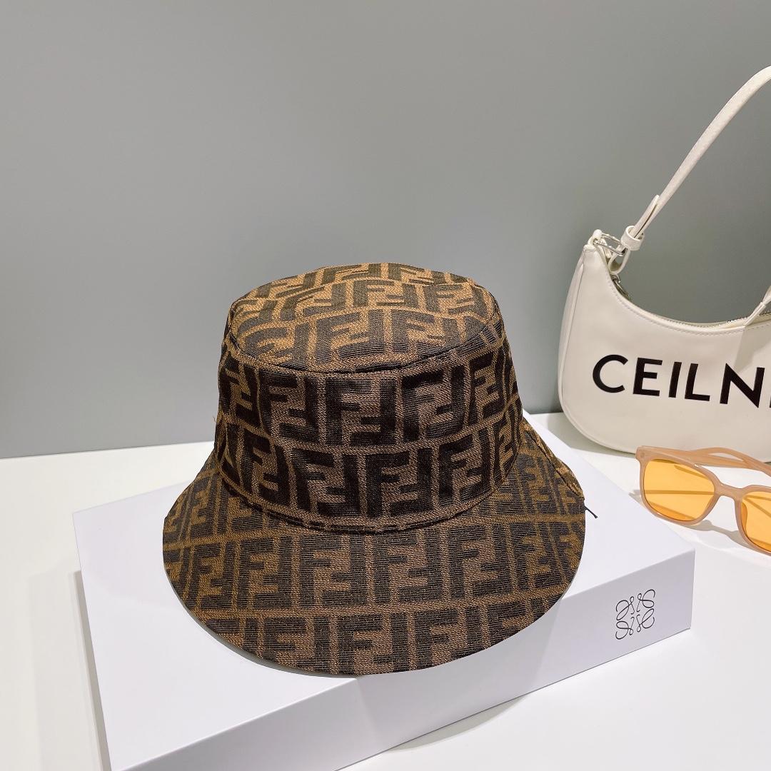 Fendi FF Bucket Hat - PerfectKickZ