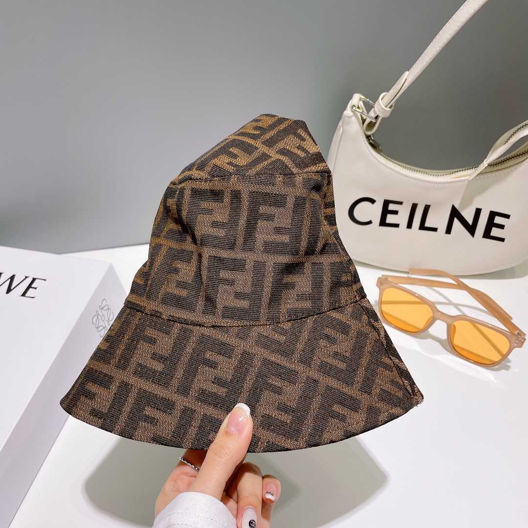 Fendi FF Bucket Hat - PerfectKickZ