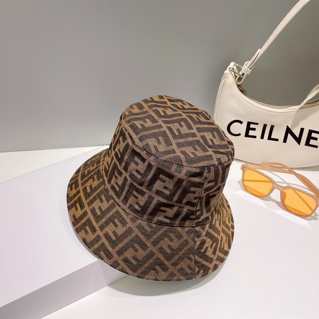 Fendi FF Bucket Hat - PerfectKickZ