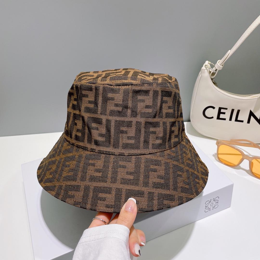 Fendi FF Bucket Hat - PerfectKickZ
