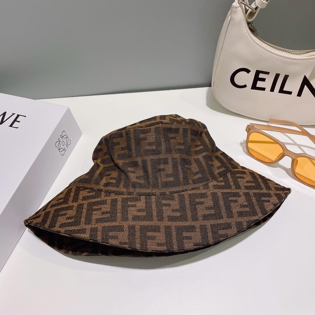 Fendi FF Bucket Hat - PerfectKickZ