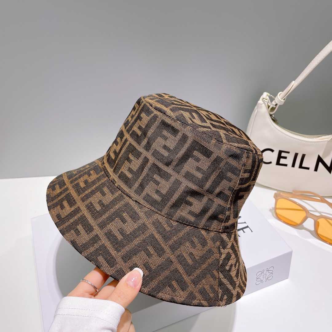 Fendi FF Bucket Hat - PerfectKickZ