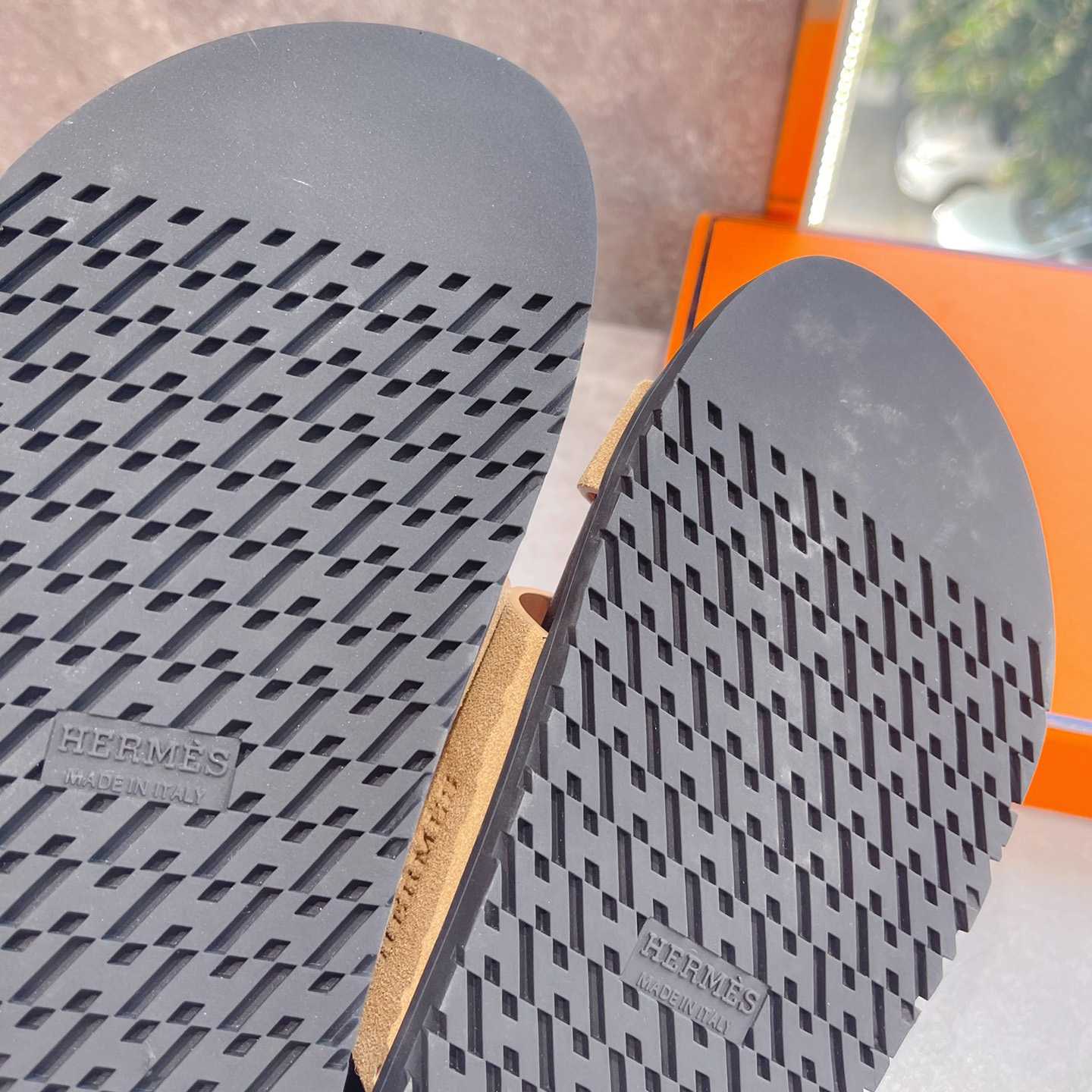 Hermes Authenticated Chypre Sandal  - PerfectKickZ