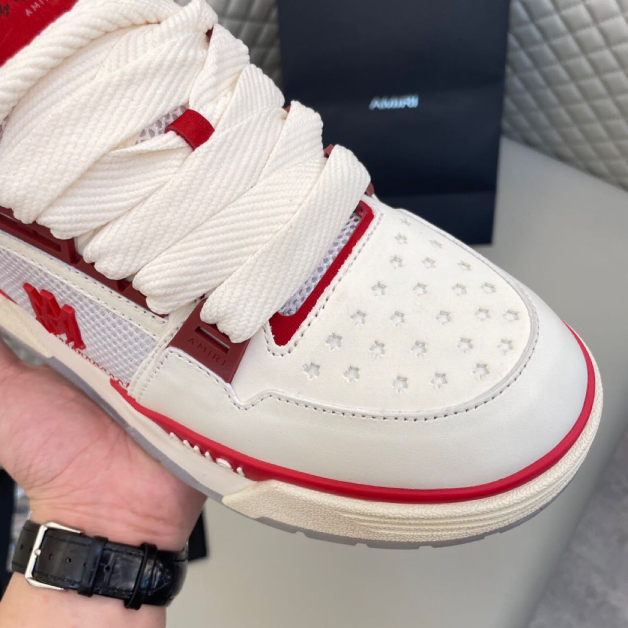 Amiri MA-1 Sneaker - PerfectKickZ
