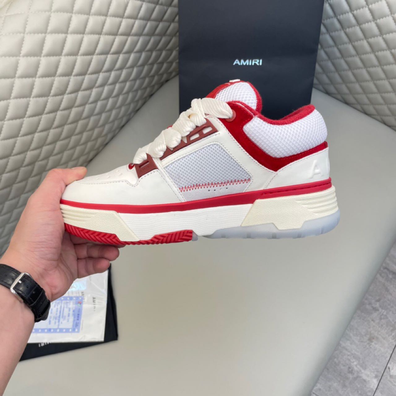 Amiri MA-1 Sneaker - PerfectKickZ