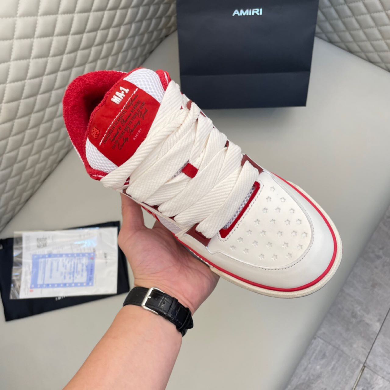 Amiri MA-1 Sneaker - PerfectKickZ