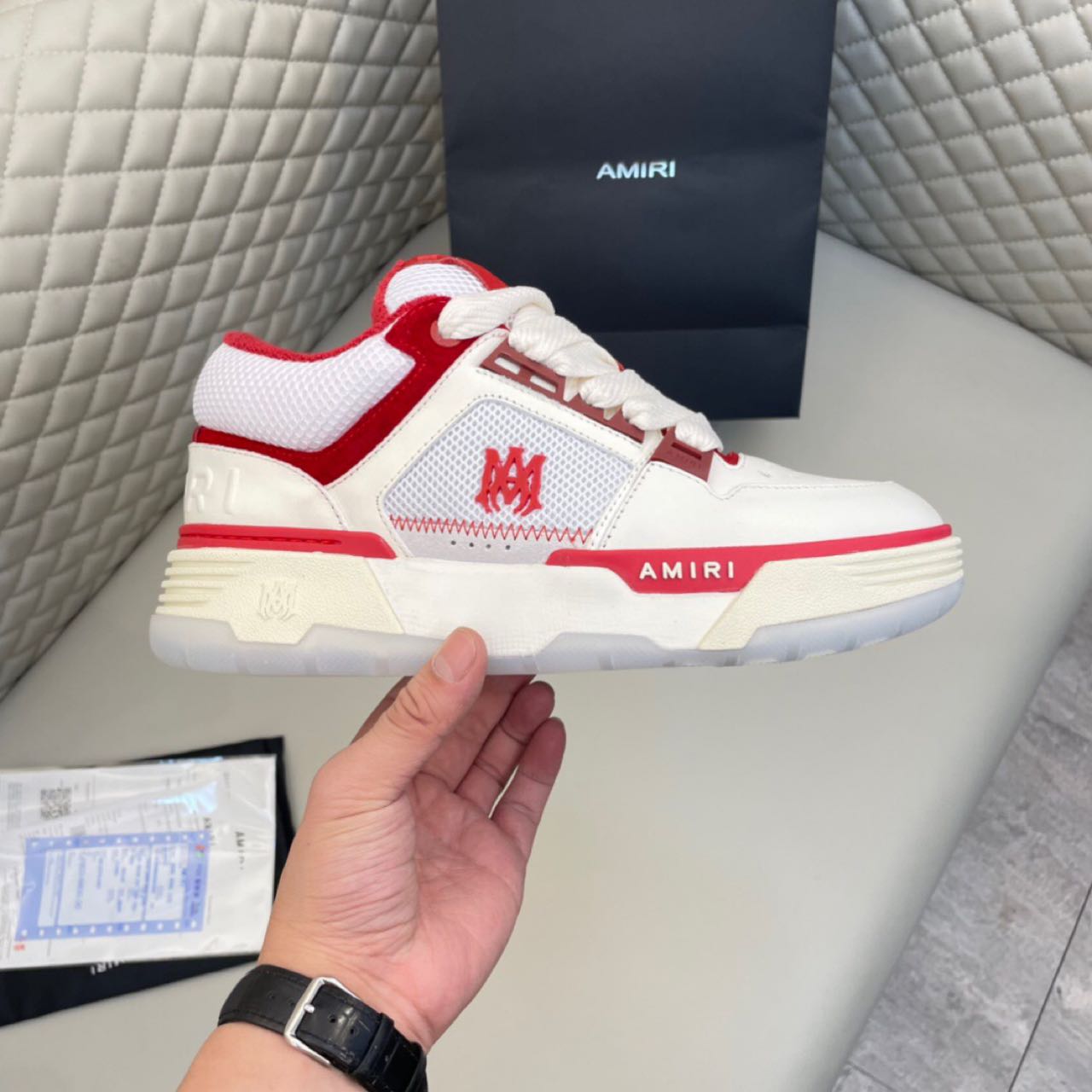 Amiri MA-1 Sneaker - PerfectKickZ