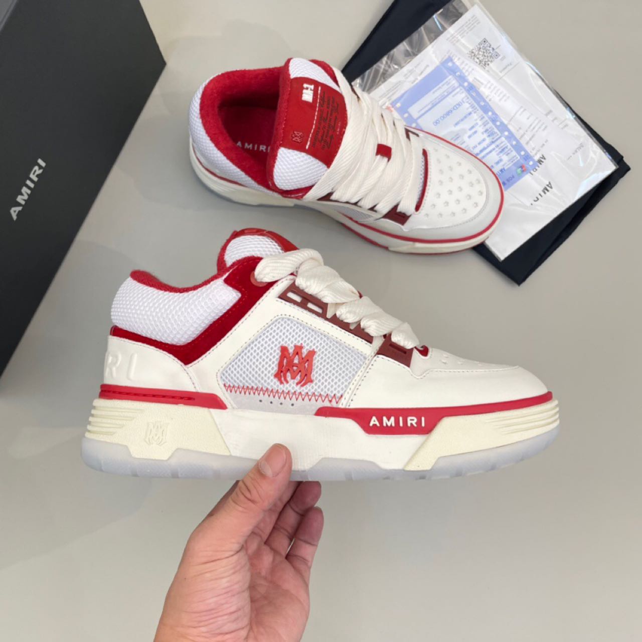 Amiri MA-1 Sneaker - PerfectKickZ