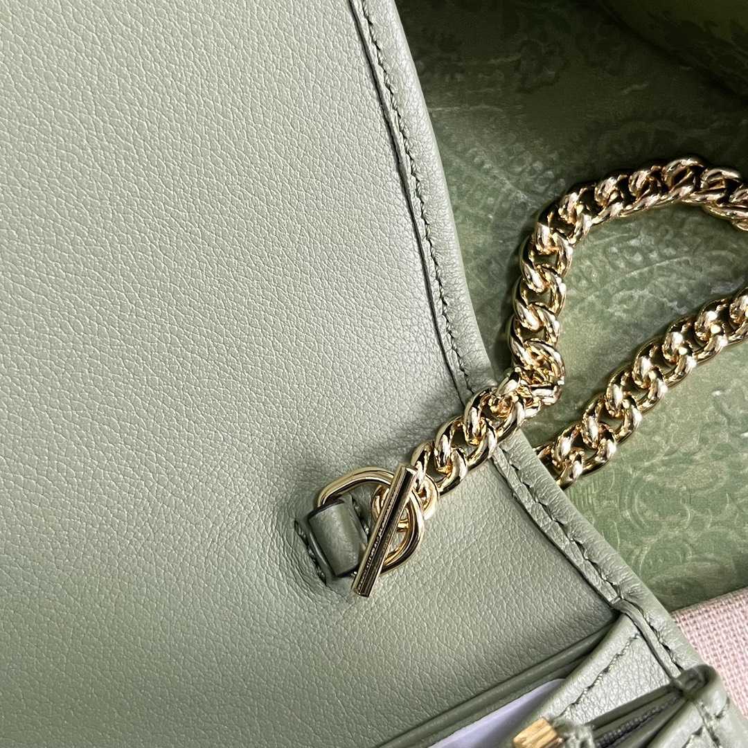 Gucci Blondie Continental Chain Wallet(21x10.5cm) - PerfectKickZ
