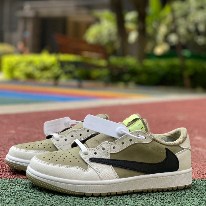Air Jordan 1 x Travis Scott TS Sneaker       fz3124-200 - PerfectKickZ