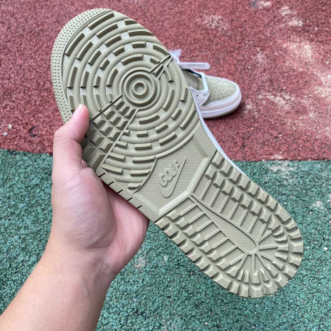 Air Jordan 1 x Travis Scott TS Sneaker       fz3124-200 - PerfectKickZ