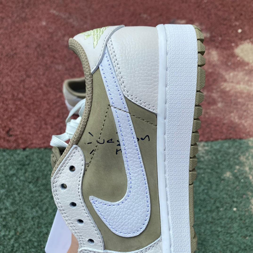 Air Jordan 1 x Travis Scott TS Sneaker       fz3124-200 - PerfectKickZ