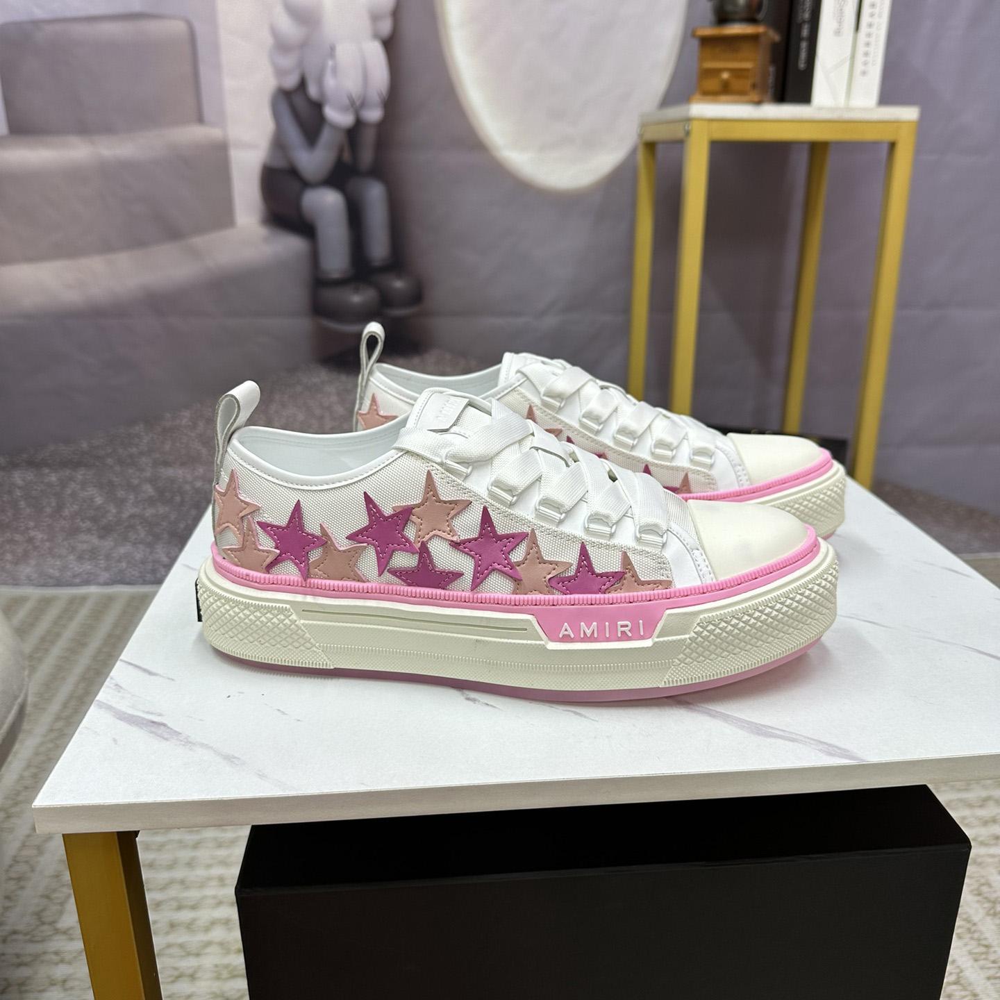 Amiri Stars Court Low Sneaker  - PerfectKickZ