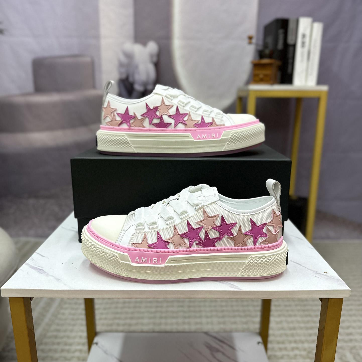 Amiri Stars Court Low Sneaker  - PerfectKickZ
