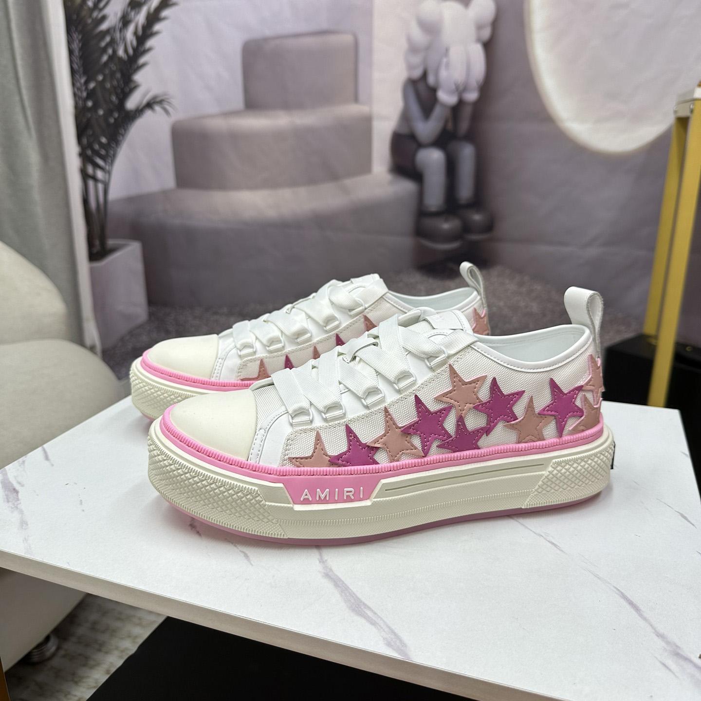 Amiri Stars Court Low Sneaker  - PerfectKickZ