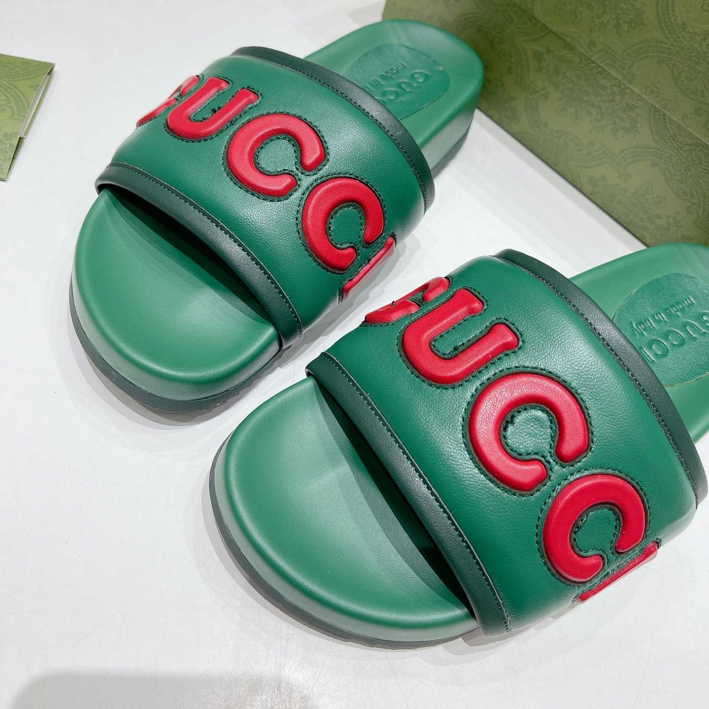 Gucci Slide Sandal  - PerfectKickZ