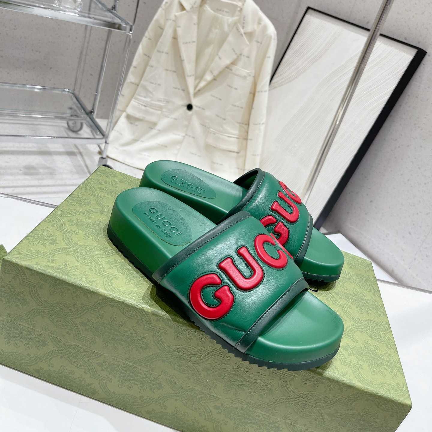 Gucci Slide Sandal  - PerfectKickZ