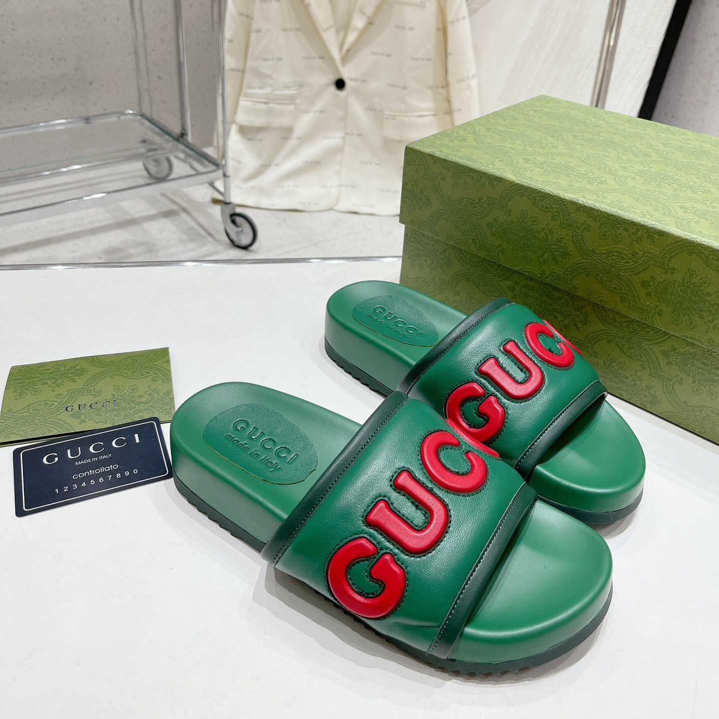 Gucci Slide Sandal  - PerfectKickZ