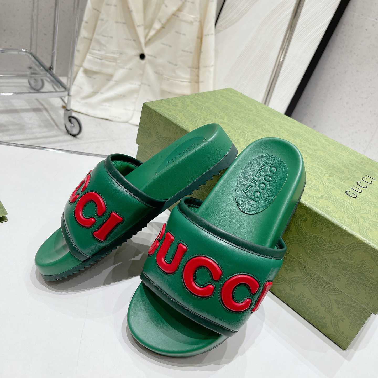 Gucci Slide Sandal  - PerfectKickZ