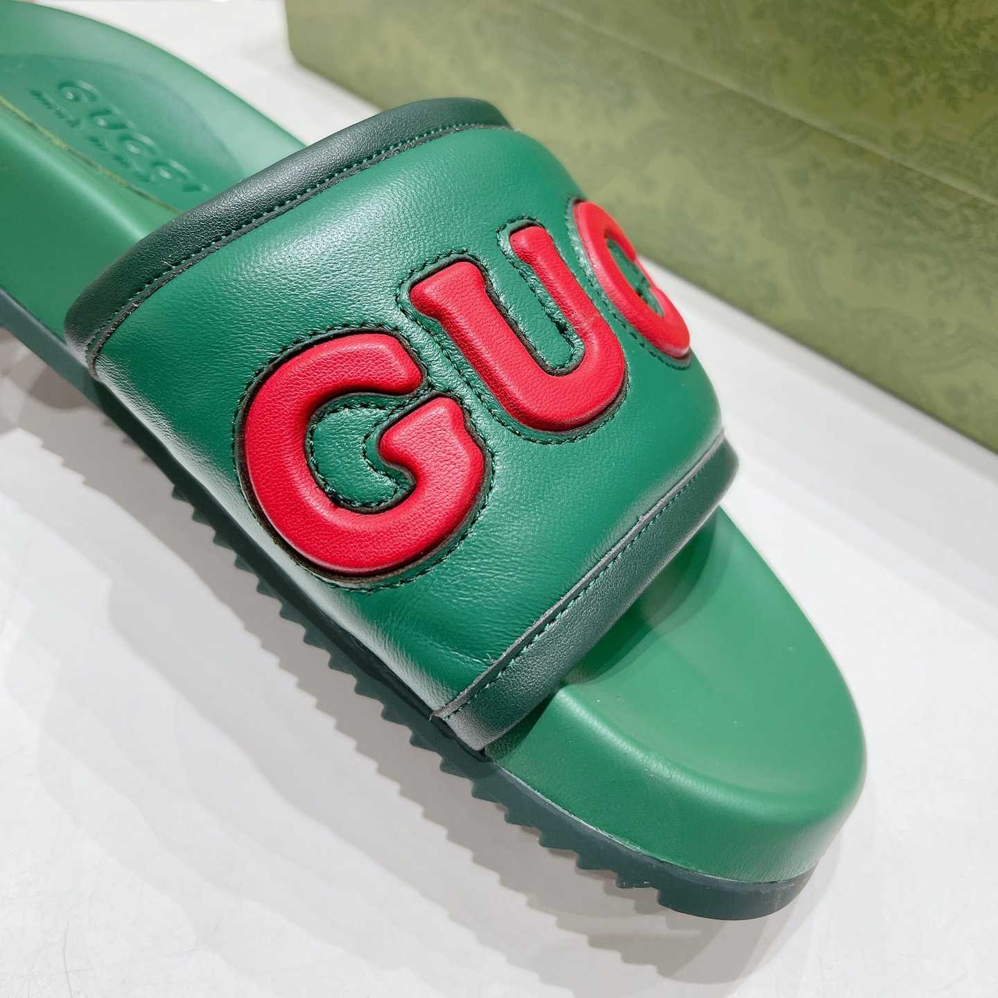 Gucci Slide Sandal  - PerfectKickZ