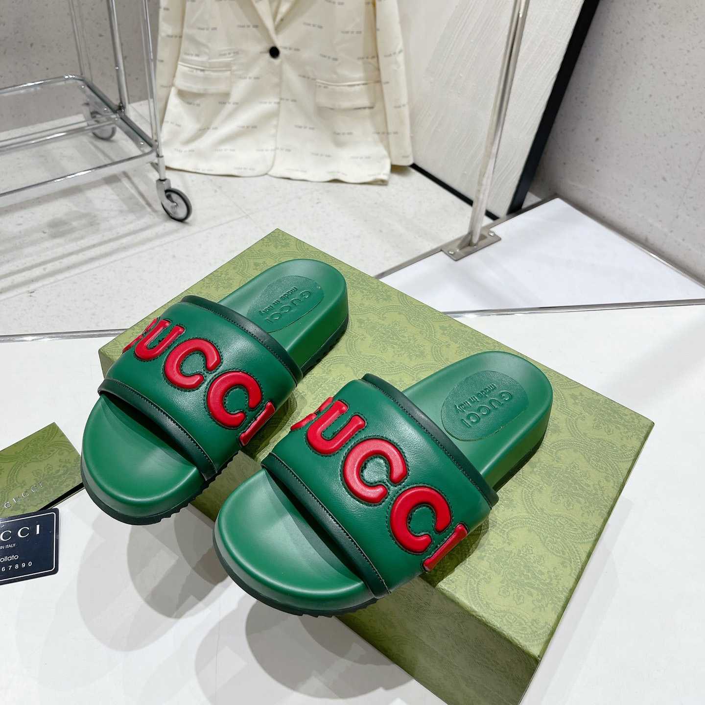 Gucci Slide Sandal  - PerfectKickZ