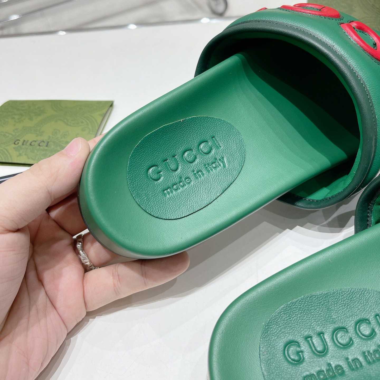 Gucci Slide Sandal  - PerfectKickZ