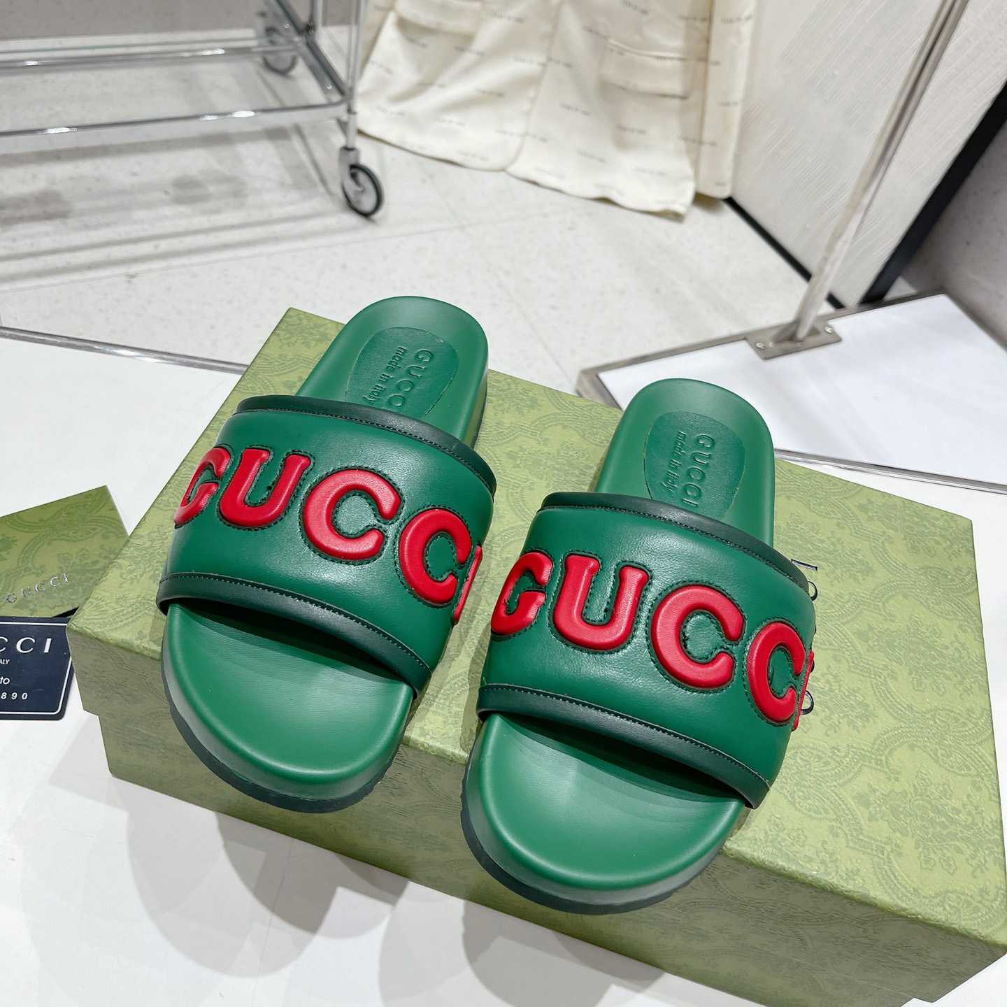 Gucci Slide Sandal  - PerfectKickZ