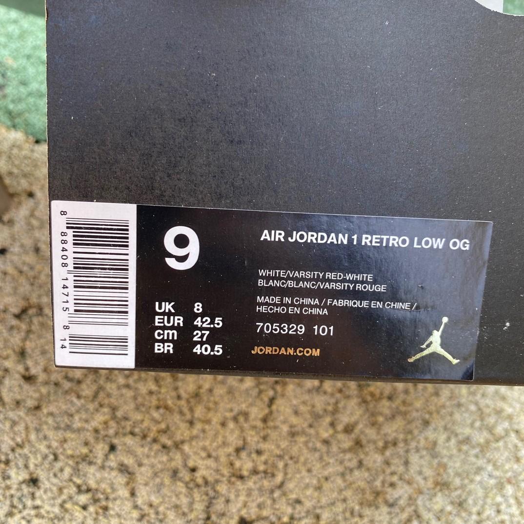 Air Jordan 1 Retro Low Sneaker     705329-101 - 