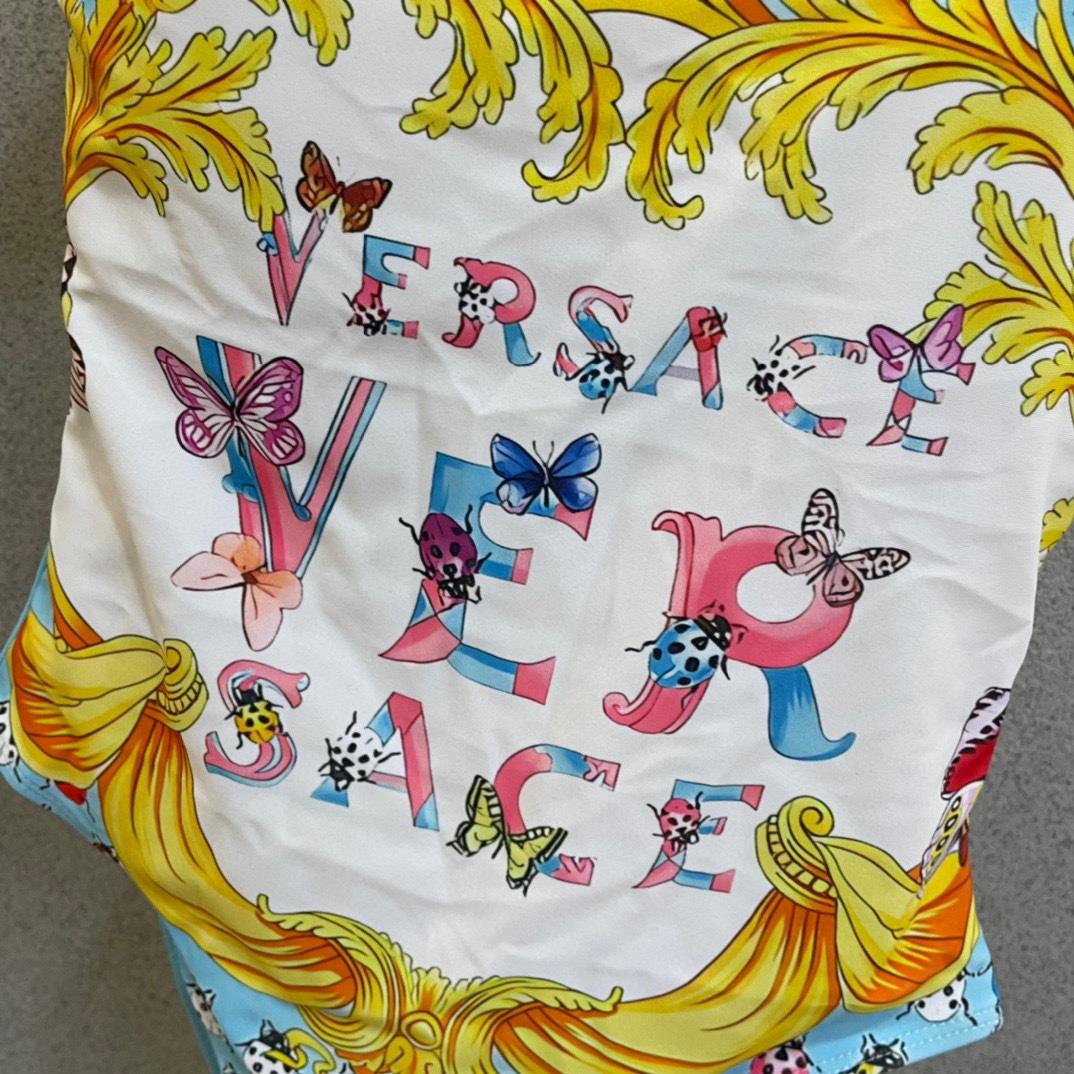 Versace Butterflies One-Piece Swimsuit - PerfectKickZ