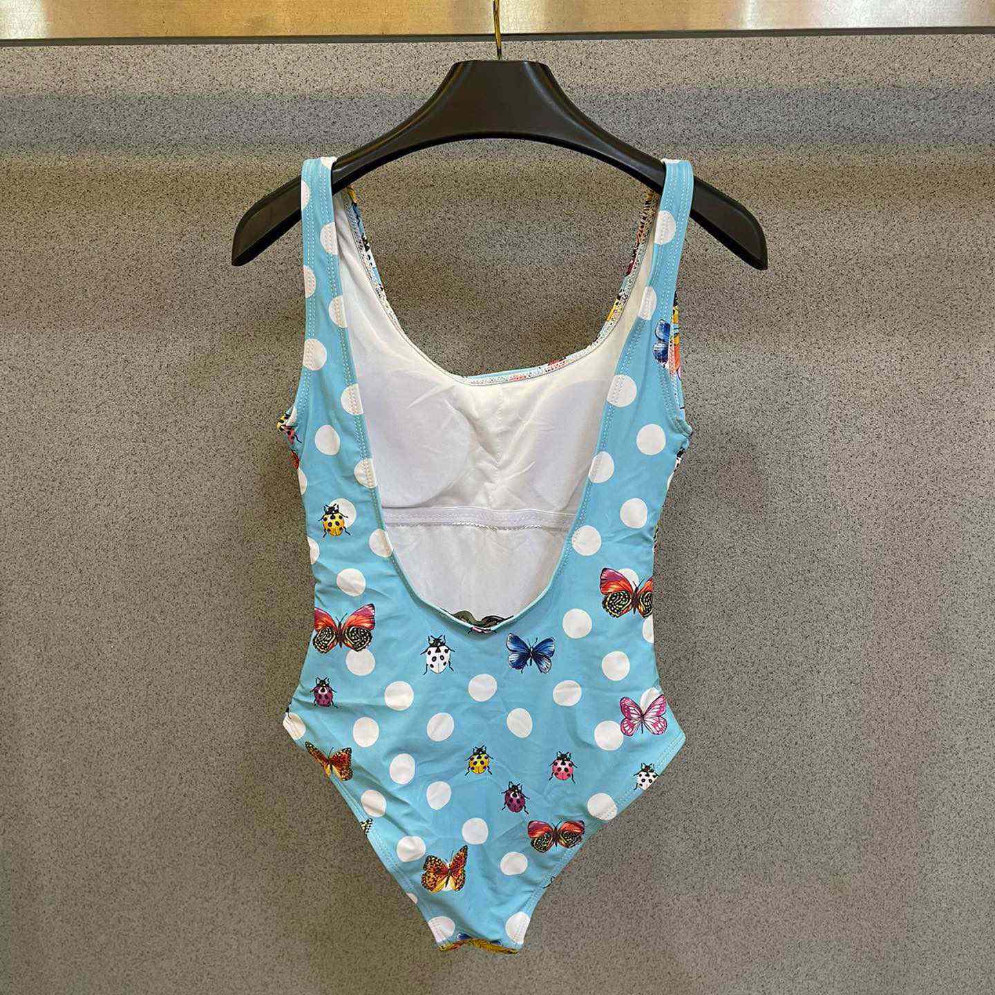 Versace Butterflies One-Piece Swimsuit - PerfectKickZ