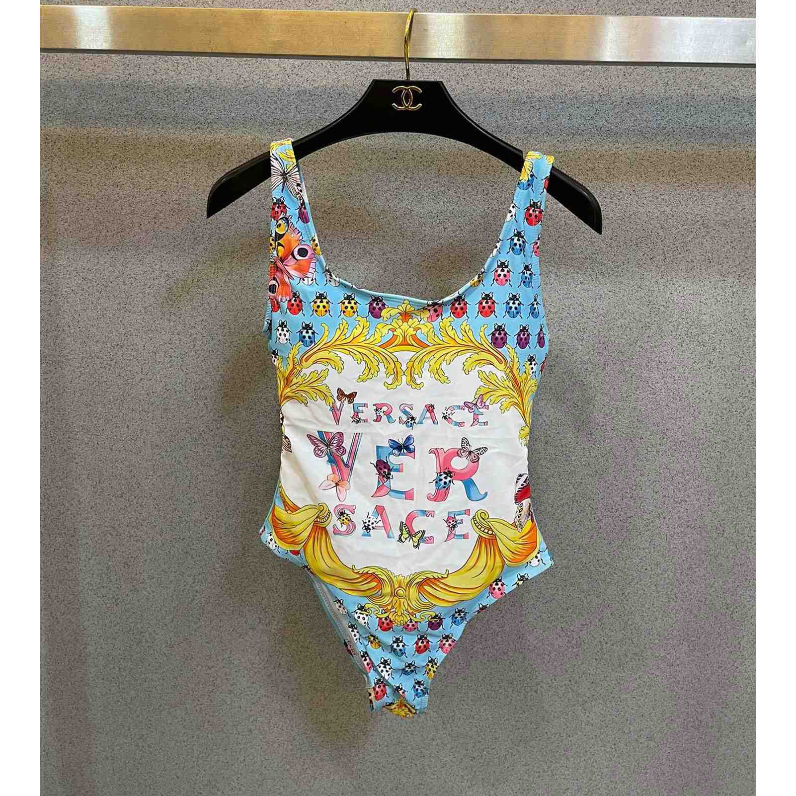 Versace Butterflies One-Piece Swimsuit - PerfectKickZ
