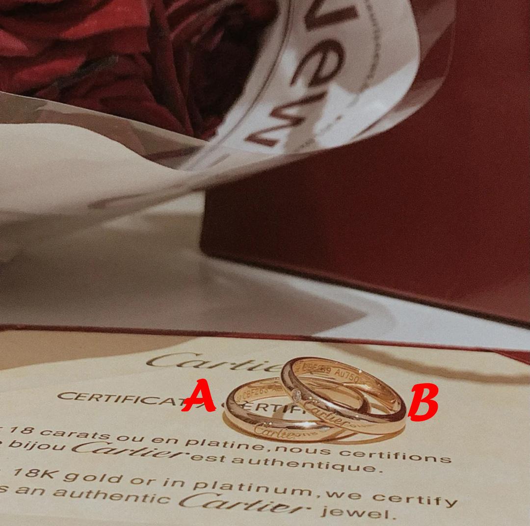 Cartier C de Cartier Wedding Ring - PerfectKickZ