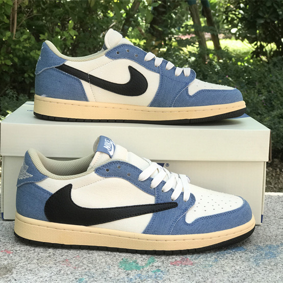 Travis Scott x Air Jordan 1 Low Sneaker      DM7866-992 - PerfectKickZ