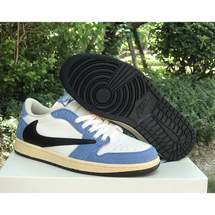 Travis Scott x Air Jordan 1 Low Sneaker      DM7866-992 - PerfectKickZ