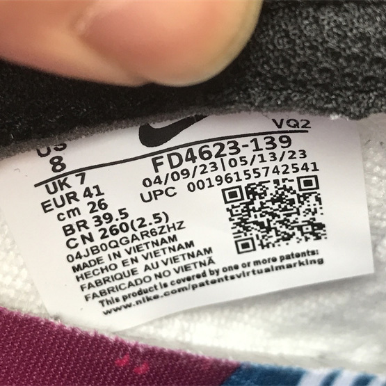 Nike Dunk Low  Sneaker      FD4623-139 - PerfectKickZ