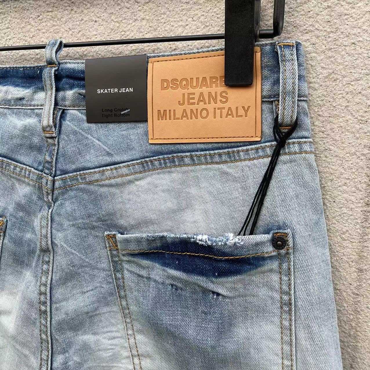 Dsquared2  Denim Shorts  D070 - PerfectKickZ