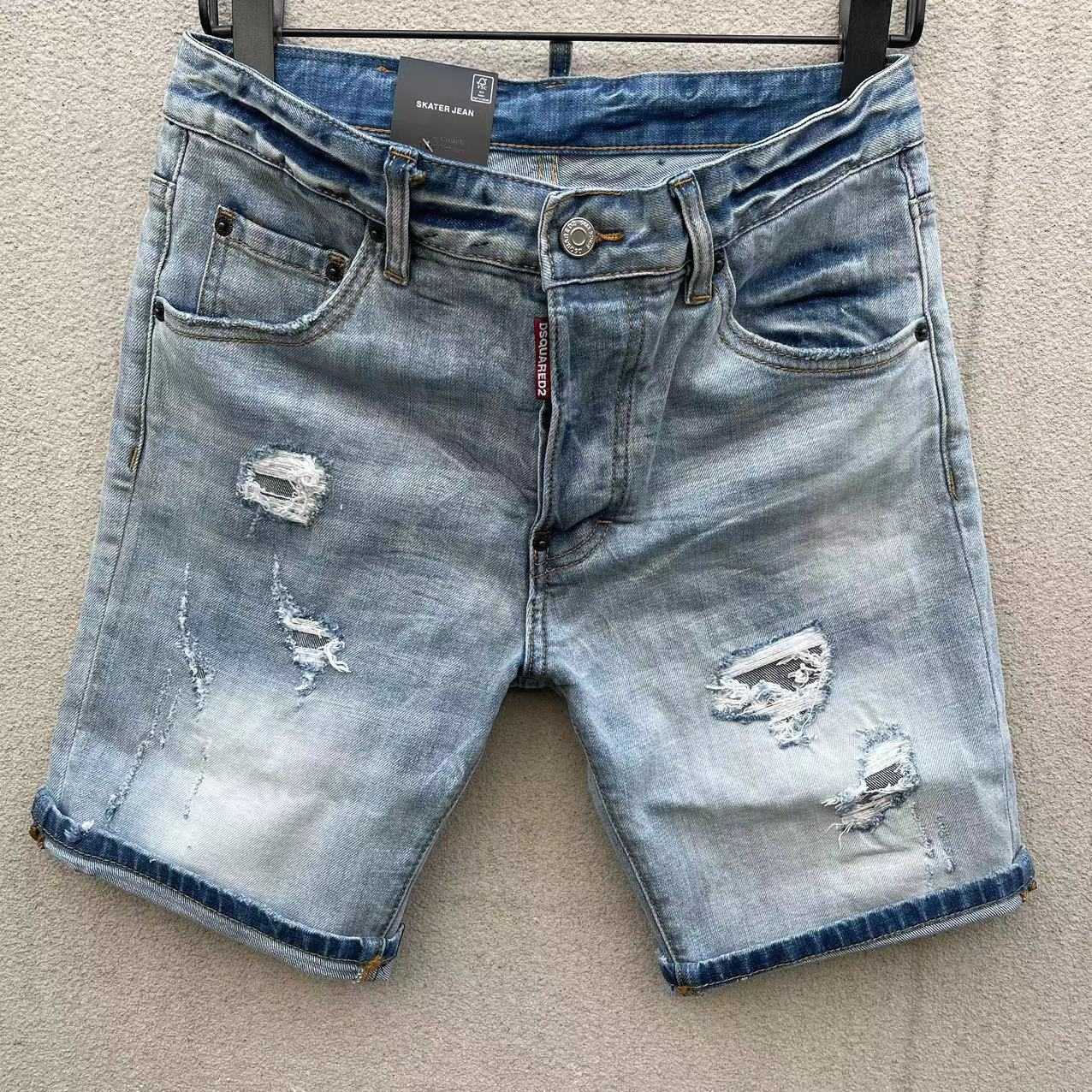 Dsquared2  Denim Shorts  D070 - PerfectKickZ