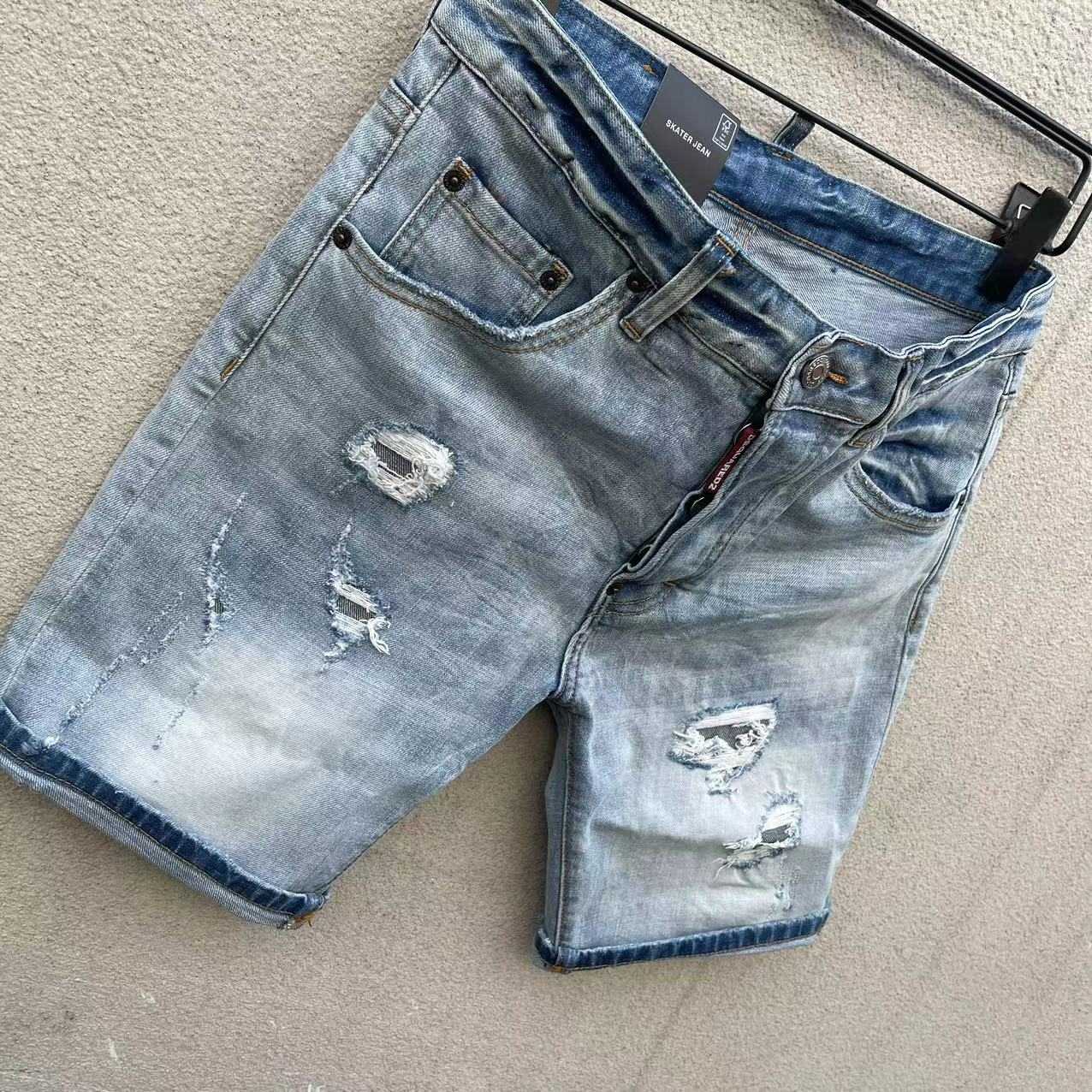 Dsquared2  Denim Shorts  D070 - PerfectKickZ