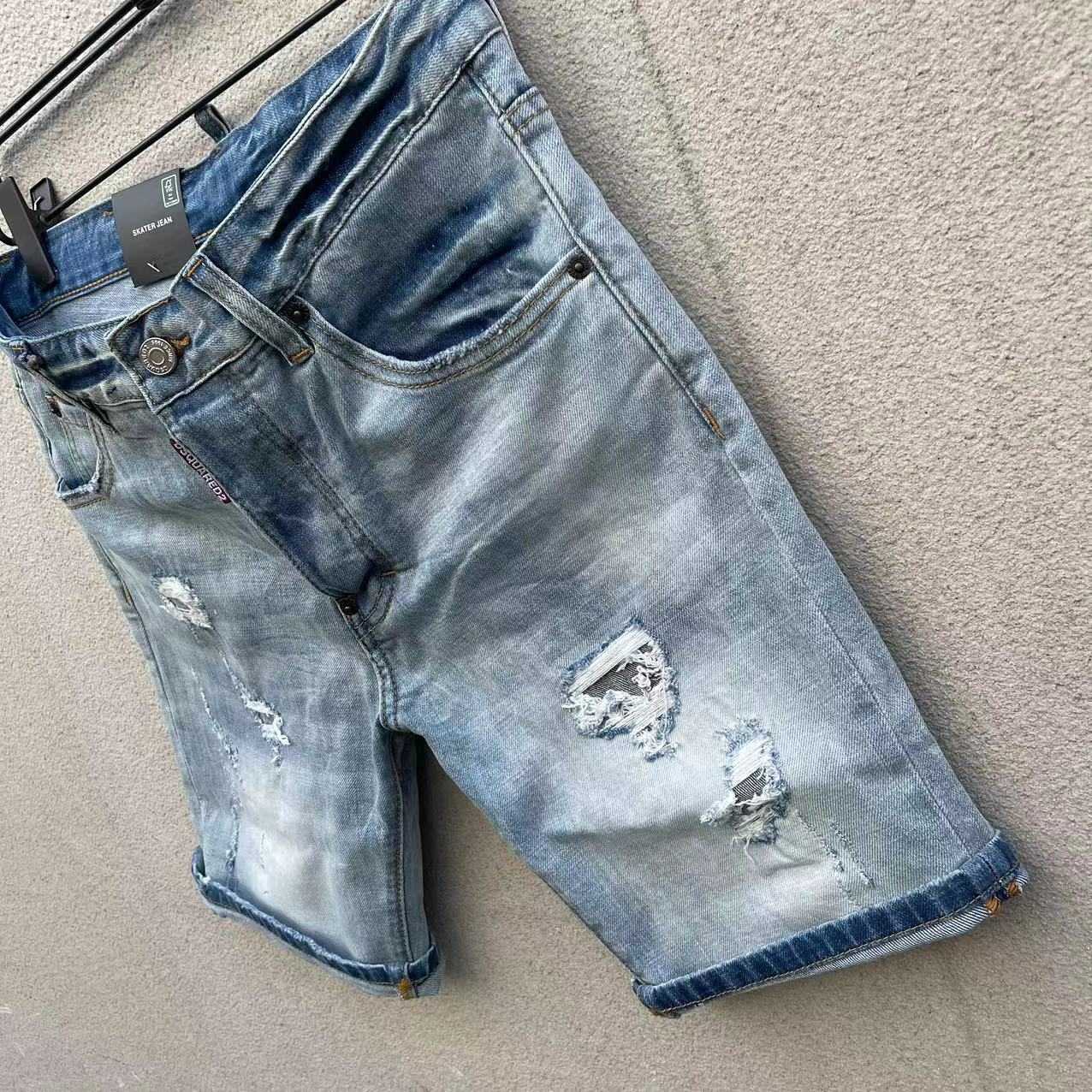 Dsquared2  Denim Shorts  D070 - PerfectKickZ