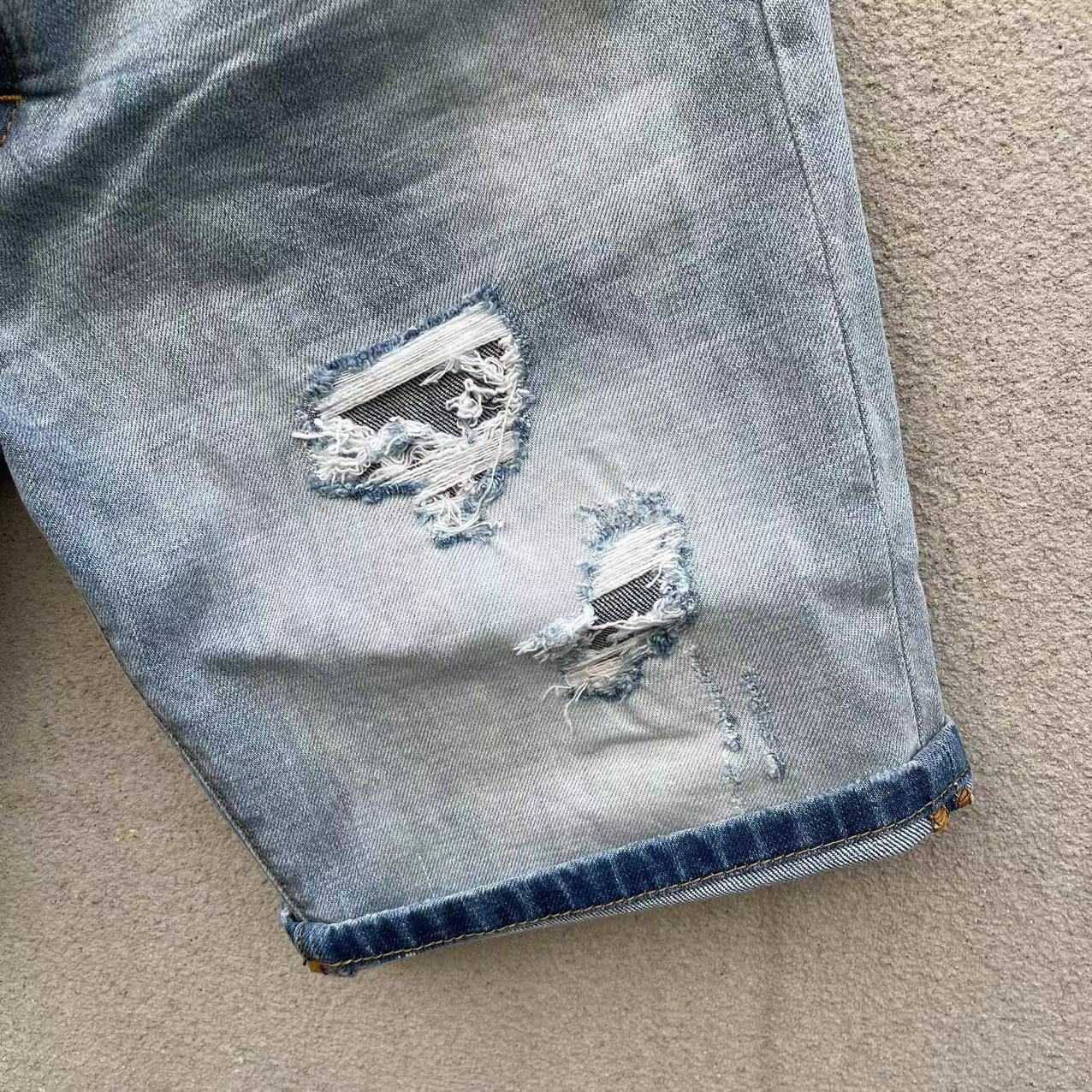 Dsquared2  Denim Shorts  D070 - PerfectKickZ