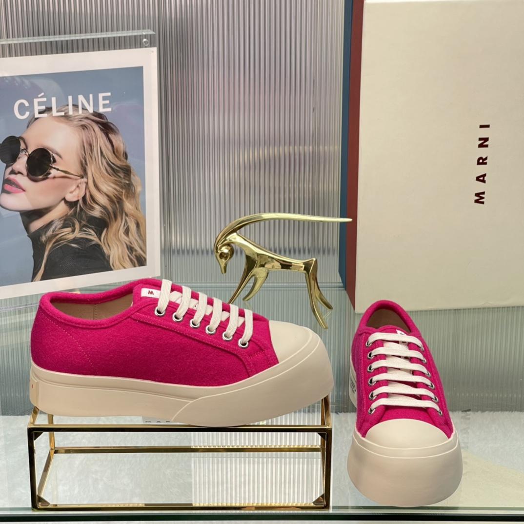 Marni Lace-up Sneaker - PerfectKickZ