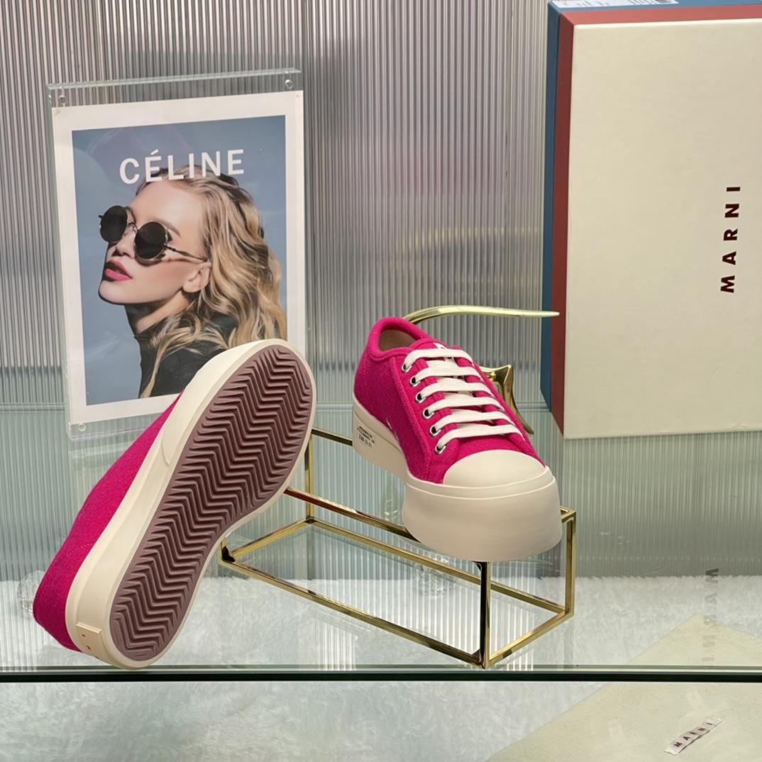 Marni Lace-up Sneaker - PerfectKickZ