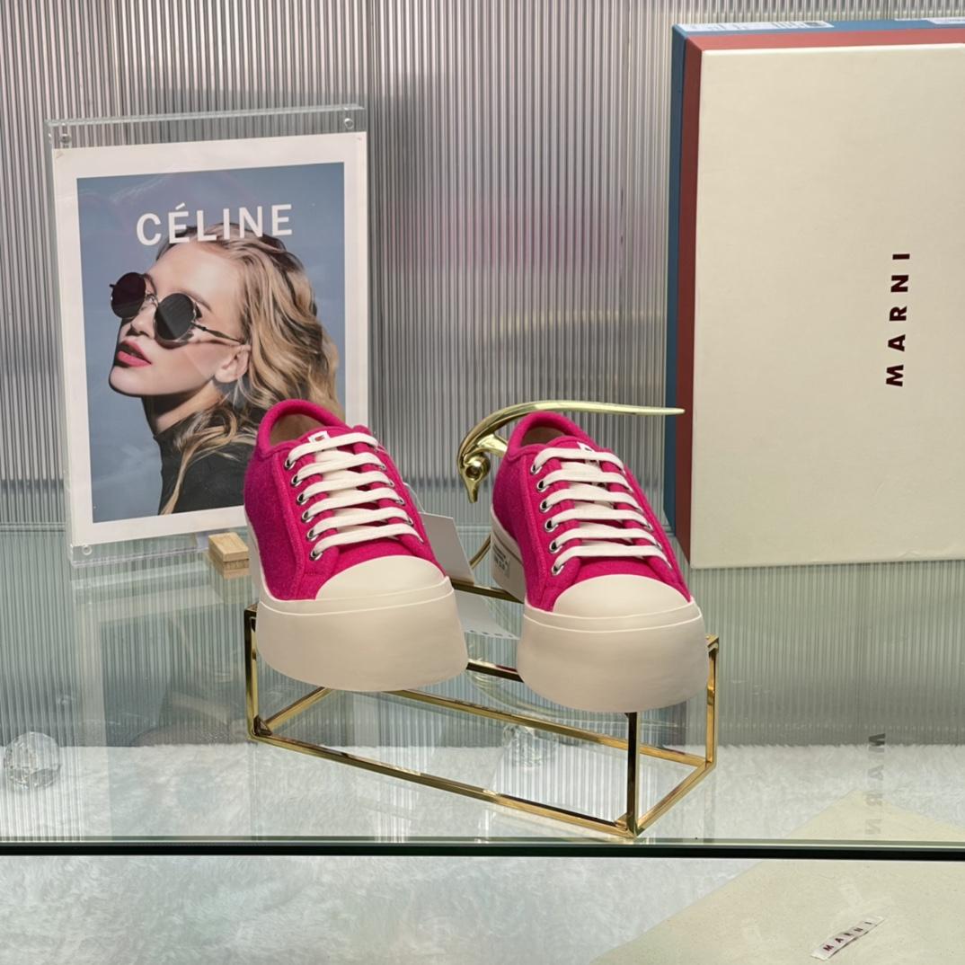 Marni Lace-up Sneaker - PerfectKickZ