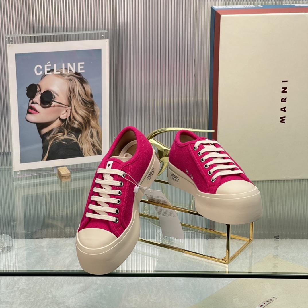 Marni Lace-up Sneaker - PerfectKickZ
