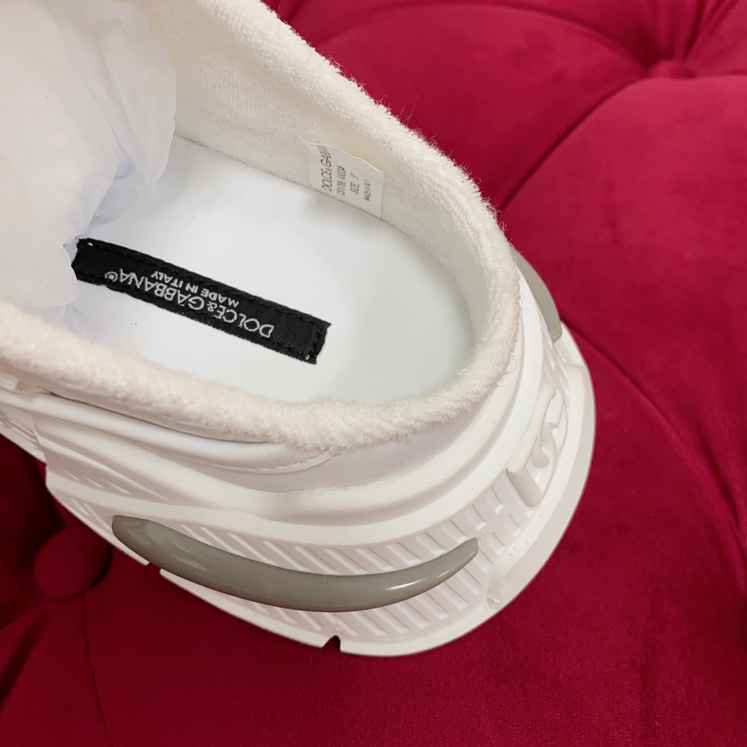 Dolce & Gabbana Mixed-material Airmaster Mule Sneakers - PerfectKickZ