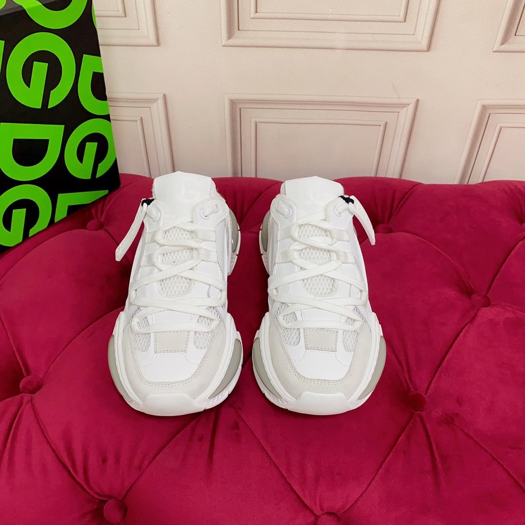 Dolce & Gabbana Mixed-material Airmaster Mule Sneakers - PerfectKickZ