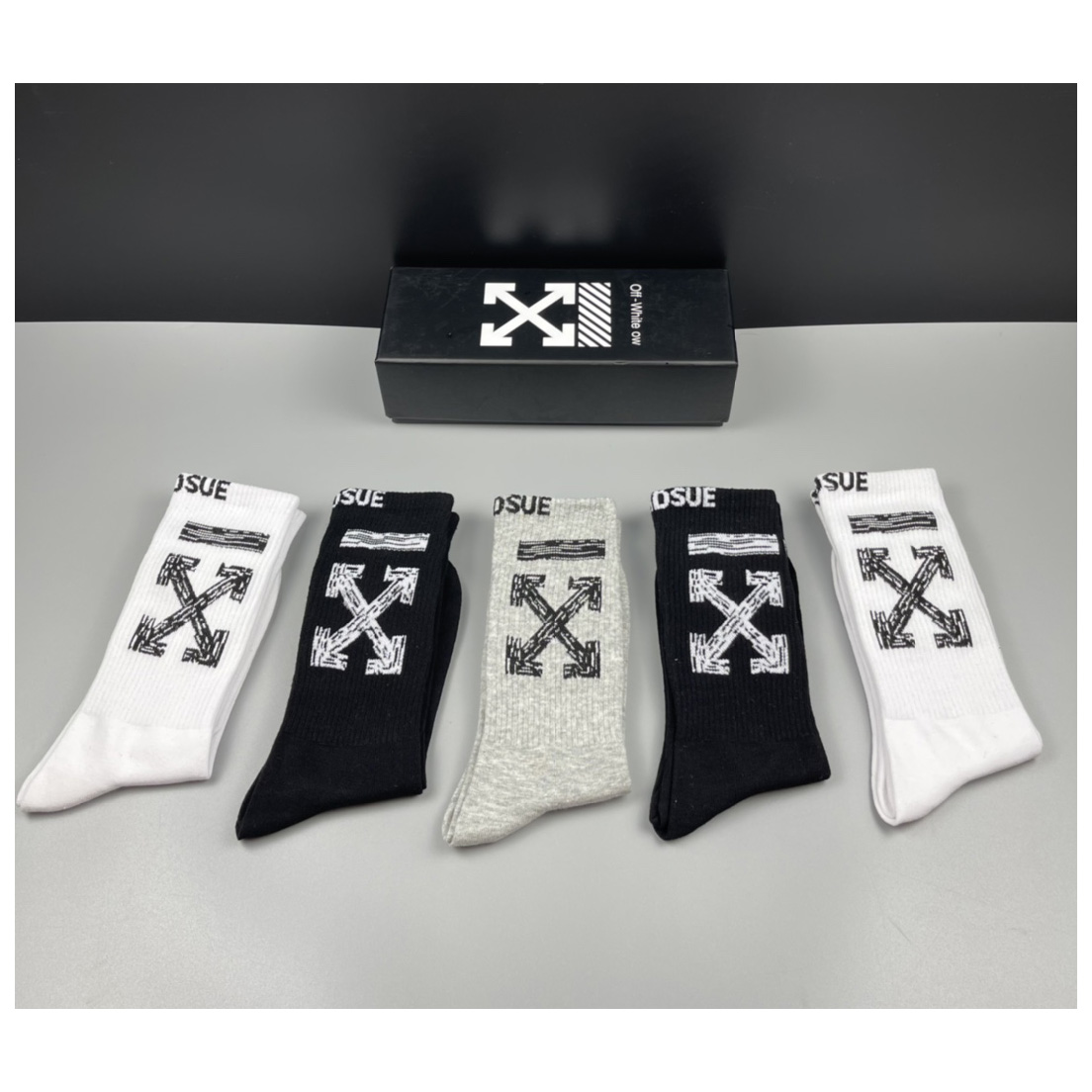Off White Socks/Box - PerfectKickZ