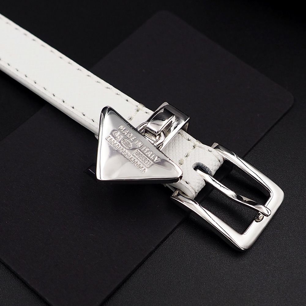 Prada Saffiano Leather Bracelet - PerfectKickZ